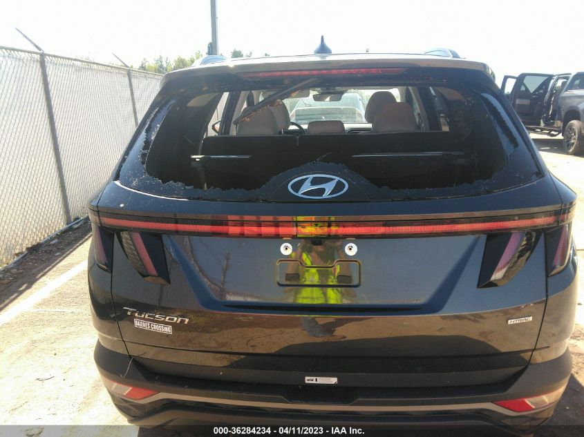 2023 HYUNDAI TUCSON SEL - 5NMJFCAE7PH203962