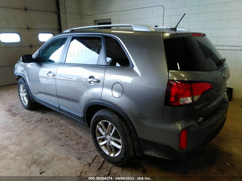 2014 KIA SORENTO LX - 5XYKT4A71EG492199