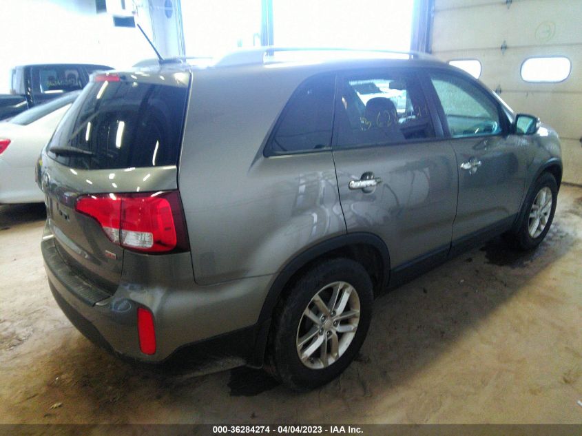 2014 KIA SORENTO LX - 5XYKT4A71EG492199