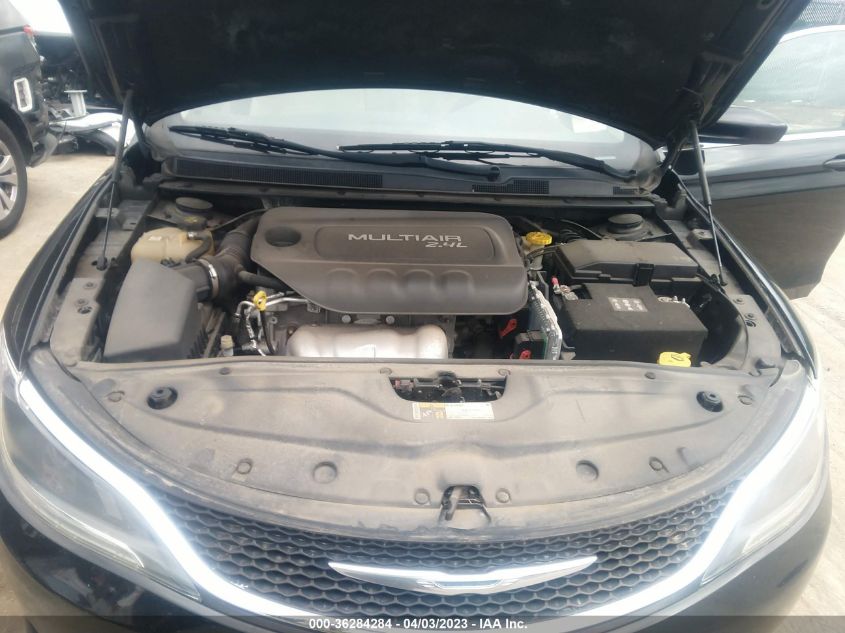 2015 CHRYSLER 200 LIMITED - 1C3CCCAB7FN685491