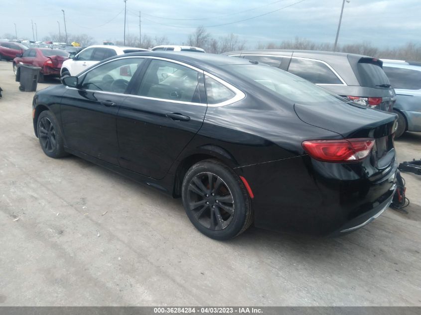 2015 CHRYSLER 200 LIMITED - 1C3CCCAB7FN685491
