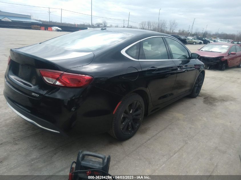 2015 CHRYSLER 200 LIMITED - 1C3CCCAB7FN685491
