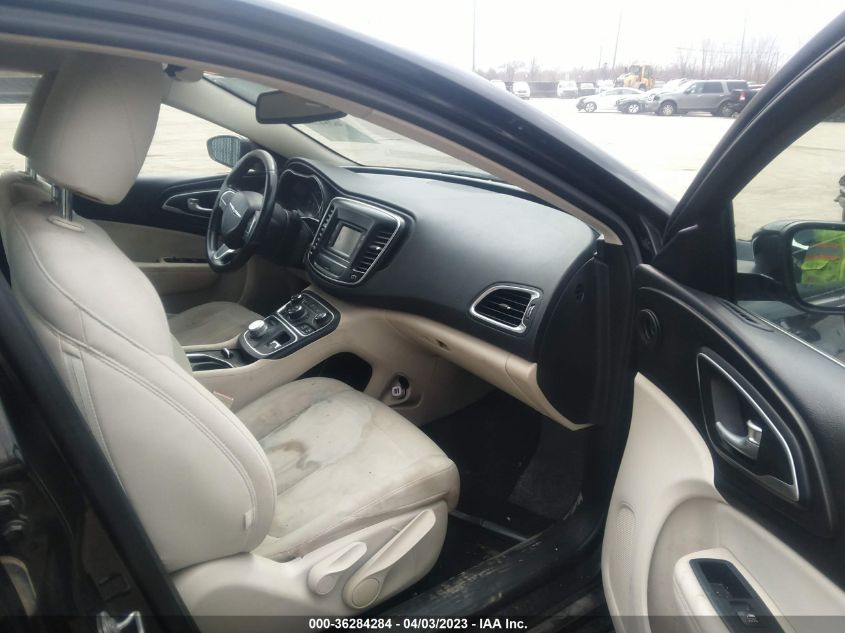 2015 CHRYSLER 200 LIMITED - 1C3CCCAB7FN685491