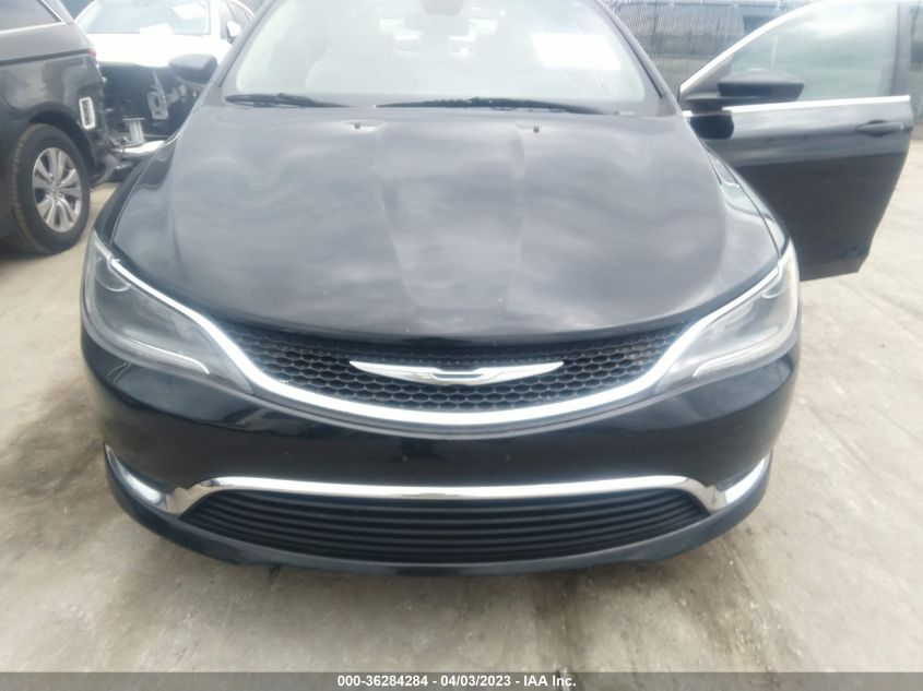 2015 CHRYSLER 200 LIMITED - 1C3CCCAB7FN685491