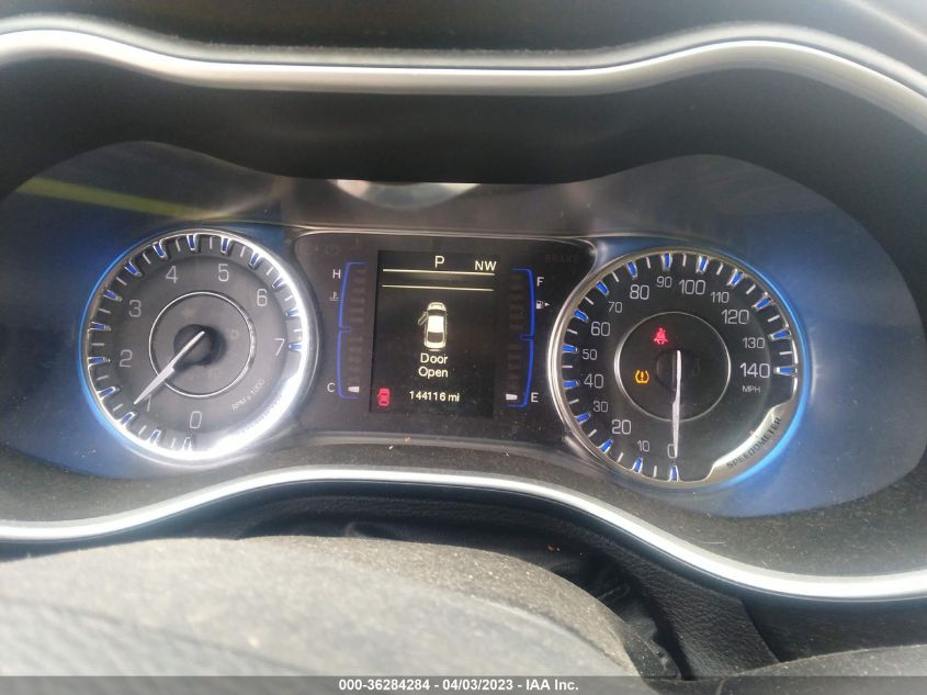 2015 CHRYSLER 200 LIMITED - 1C3CCCAB7FN685491