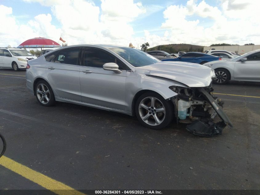 2015 FORD FUSION SE - 3FA6P0H73FR134345