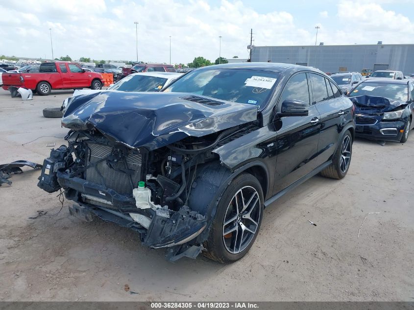 2018 MERCEDES-BENZ GLE AMG GLE 43 - 4JGED6EBXJA093575