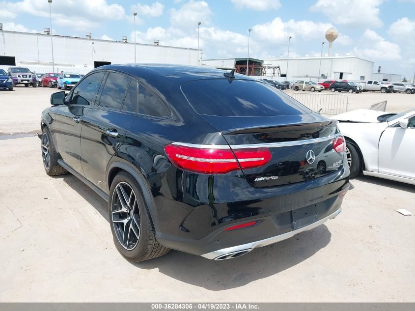 2018 MERCEDES-BENZ GLE AMG GLE 43 - 4JGED6EBXJA093575