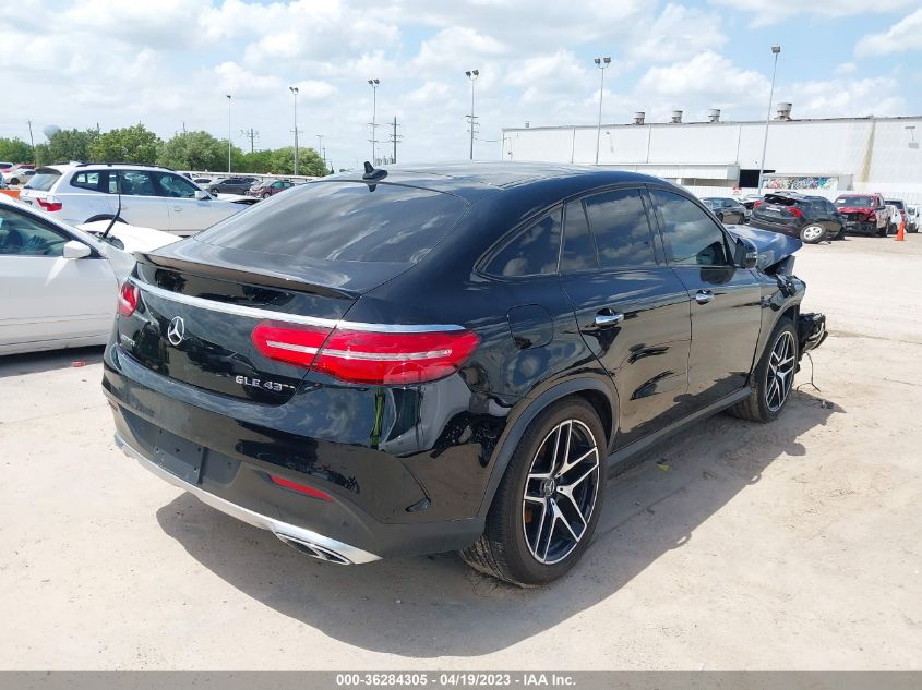 2018 MERCEDES-BENZ GLE AMG GLE 43 - 4JGED6EBXJA093575