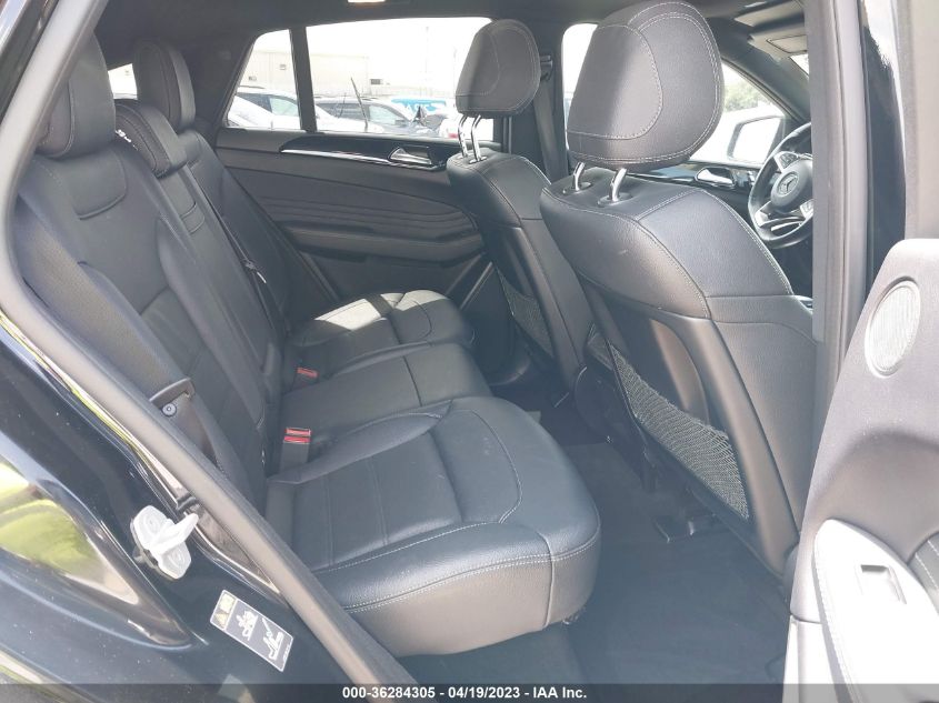 2018 MERCEDES-BENZ GLE AMG GLE 43 - 4JGED6EBXJA093575