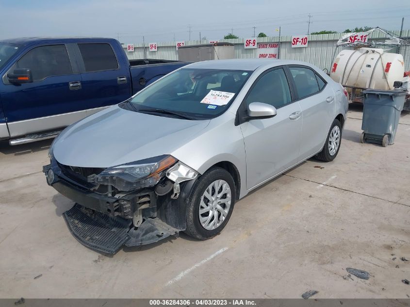 2018 TOYOTA COROLLA LE - 5YFBURHE1JP812240