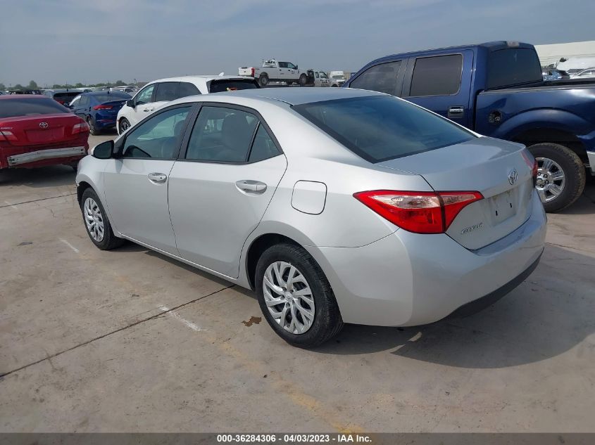 2018 TOYOTA COROLLA LE - 5YFBURHE1JP812240