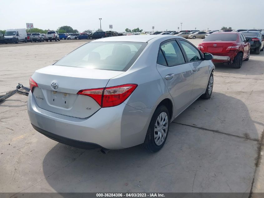 2018 TOYOTA COROLLA LE - 5YFBURHE1JP812240