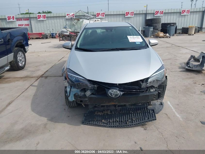 2018 TOYOTA COROLLA LE - 5YFBURHE1JP812240