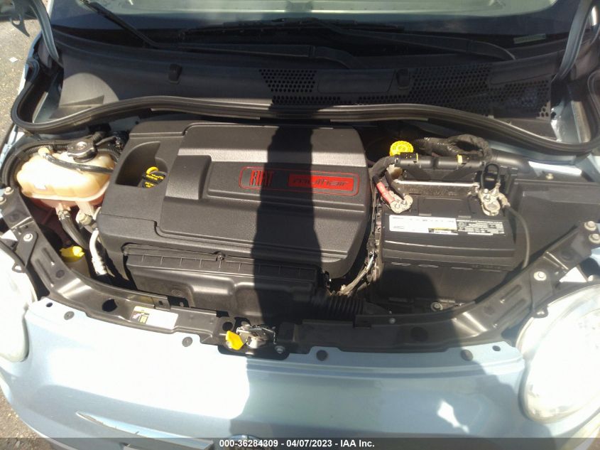 2015 FIAT 500 POP - 3C3CFFAR0FT638714