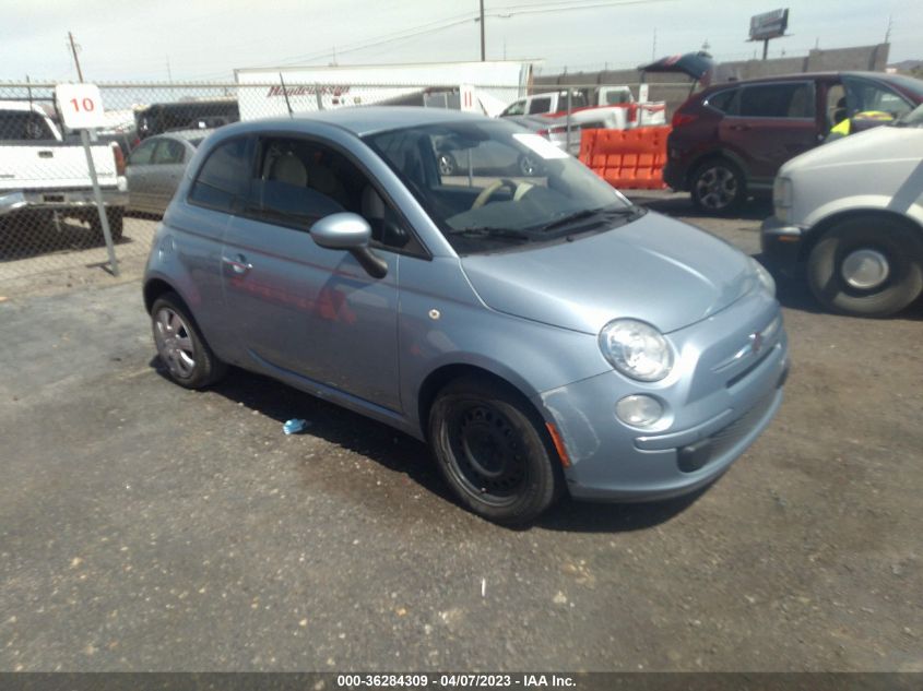 2015 FIAT 500 POP - 3C3CFFAR0FT638714