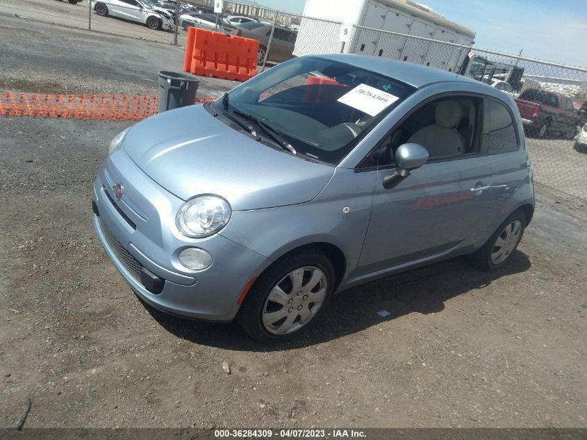 2015 FIAT 500 POP - 3C3CFFAR0FT638714