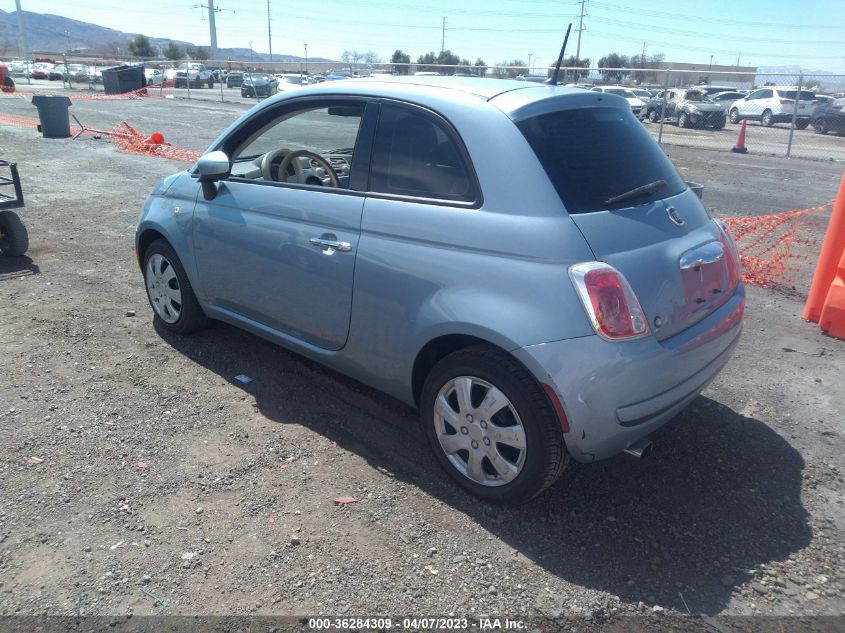 2015 FIAT 500 POP - 3C3CFFAR0FT638714