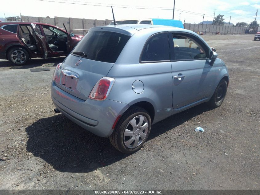 2015 FIAT 500 POP - 3C3CFFAR0FT638714