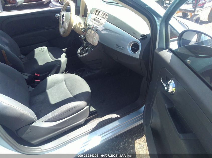 2015 FIAT 500 POP - 3C3CFFAR0FT638714