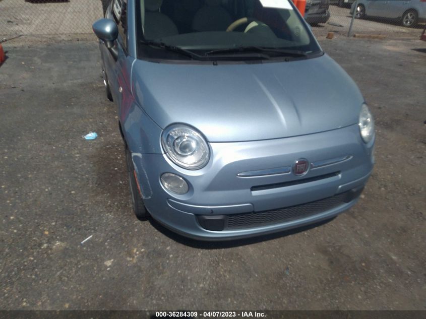 2015 FIAT 500 POP - 3C3CFFAR0FT638714