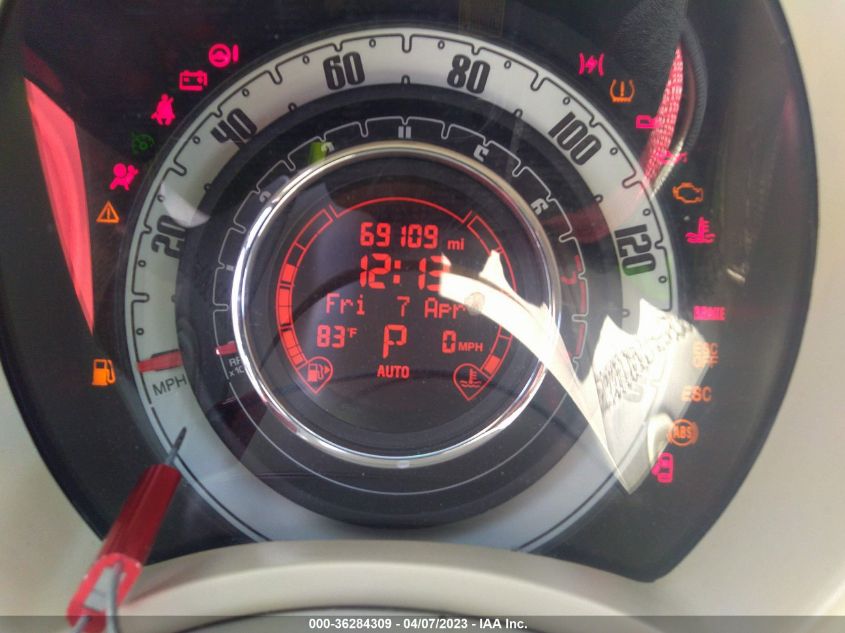 2015 FIAT 500 POP - 3C3CFFAR0FT638714