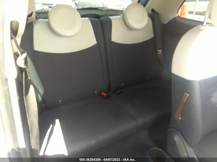 2015 FIAT 500 POP - 3C3CFFAR0FT638714