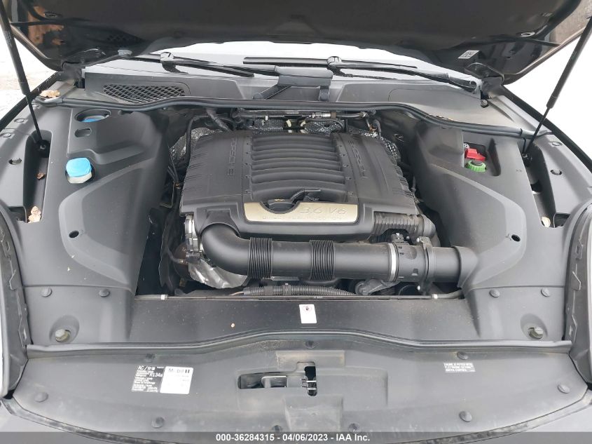 2016 PORSCHE CAYENNE - WP1AA2A26GKA37144