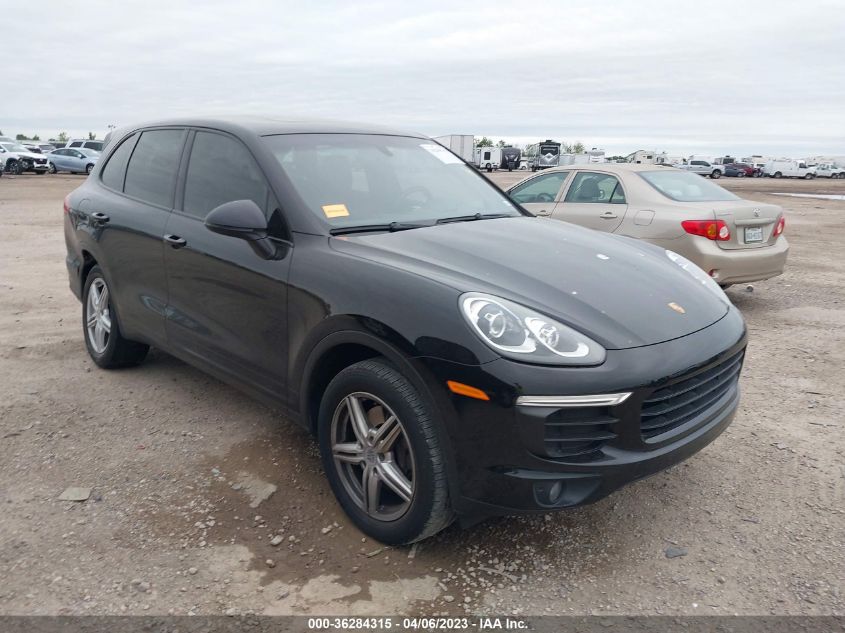 2016 PORSCHE CAYENNE - WP1AA2A26GKA37144