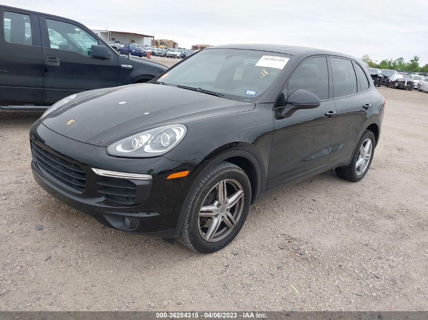 2016 PORSCHE CAYENNE - WP1AA2A26GKA37144