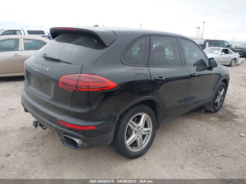 2016 PORSCHE CAYENNE - WP1AA2A26GKA37144