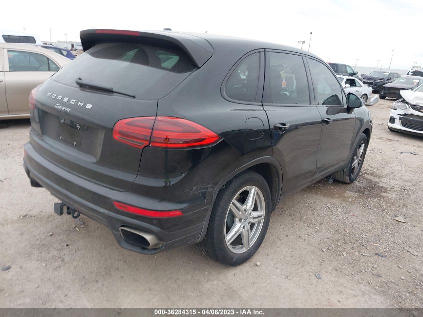 2016 PORSCHE CAYENNE - WP1AA2A26GKA37144