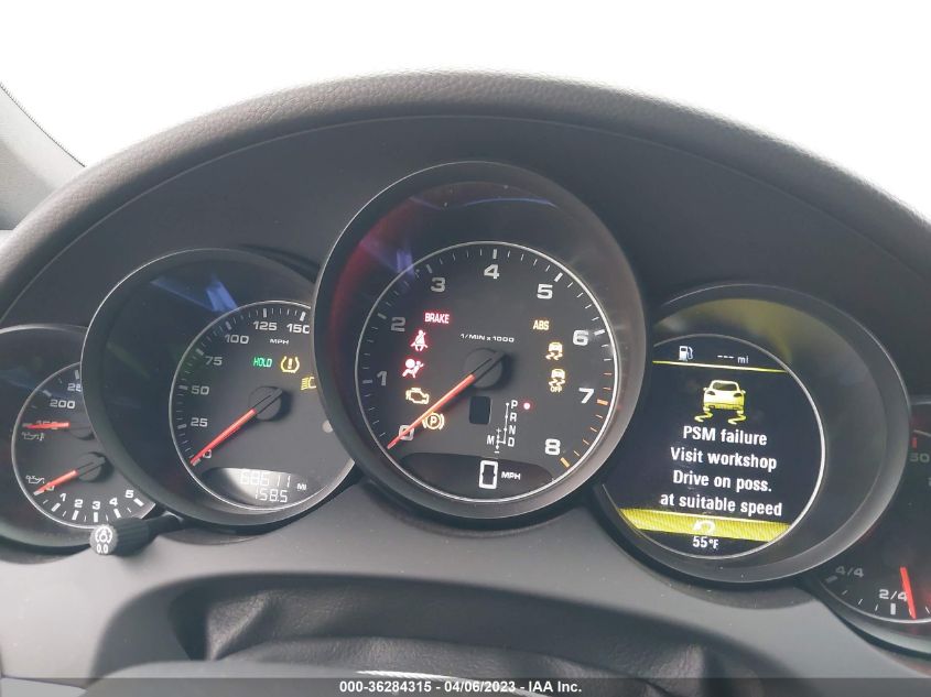 2016 PORSCHE CAYENNE - WP1AA2A26GKA37144