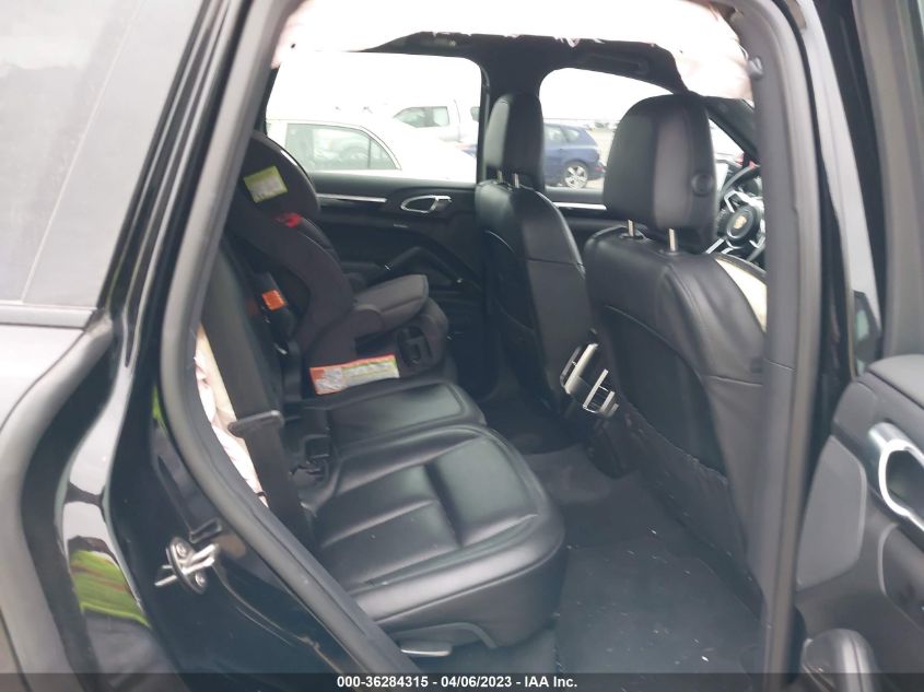 2016 PORSCHE CAYENNE - WP1AA2A26GKA37144