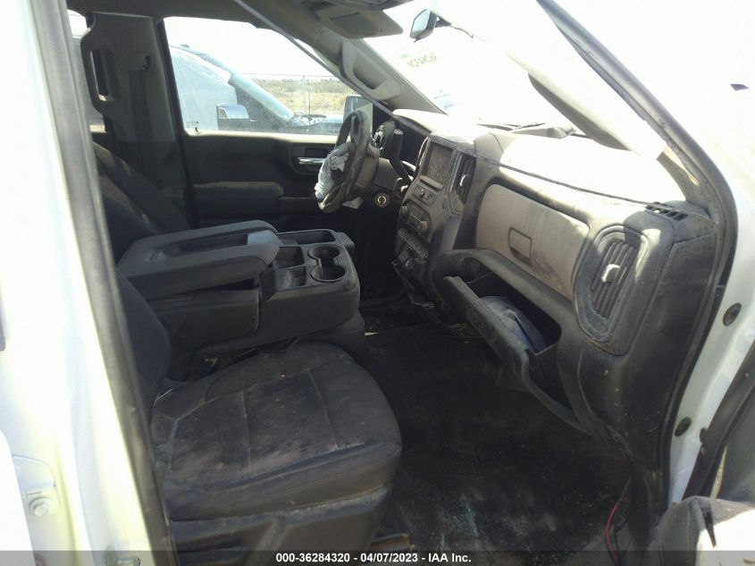 2021 CHEVROLET SILVERADO 1500 CUSTOM - 1GCPYBEK7MZ389489