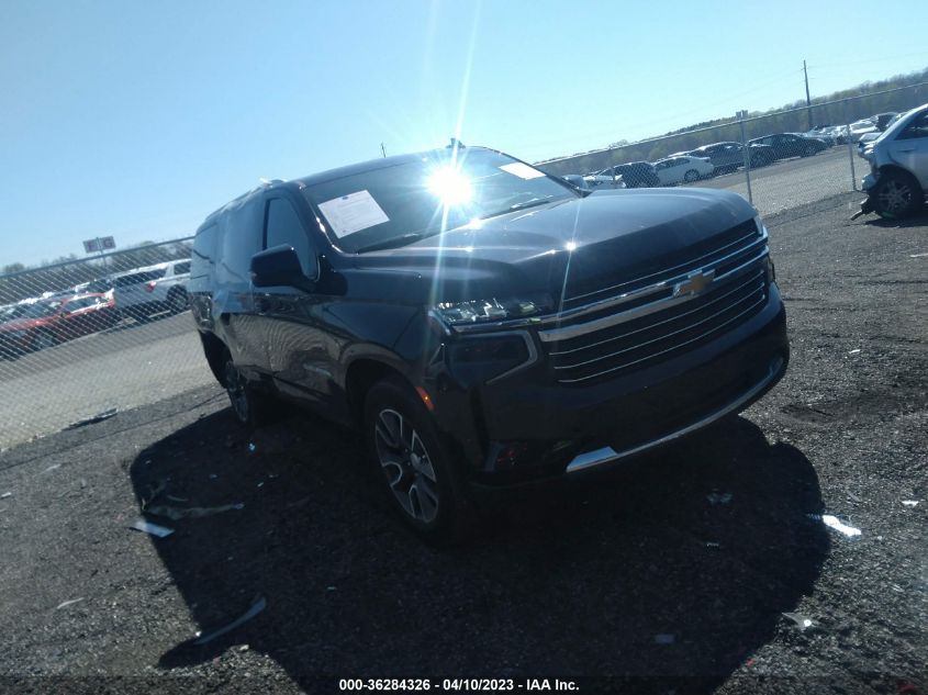 2021 CHEVROLET SUBURBAN LT - 1GNSKCKD5MR335249