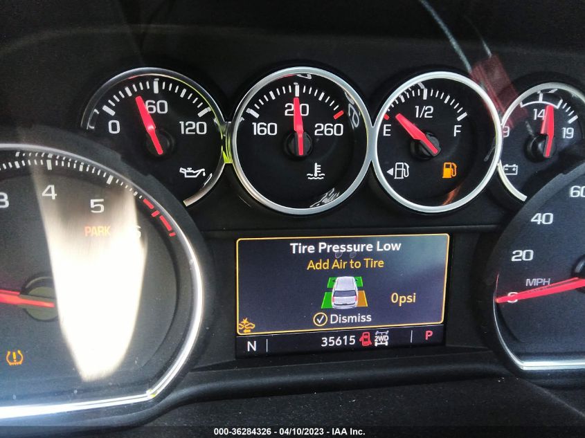 2021 CHEVROLET SUBURBAN LT - 1GNSKCKD5MR335249