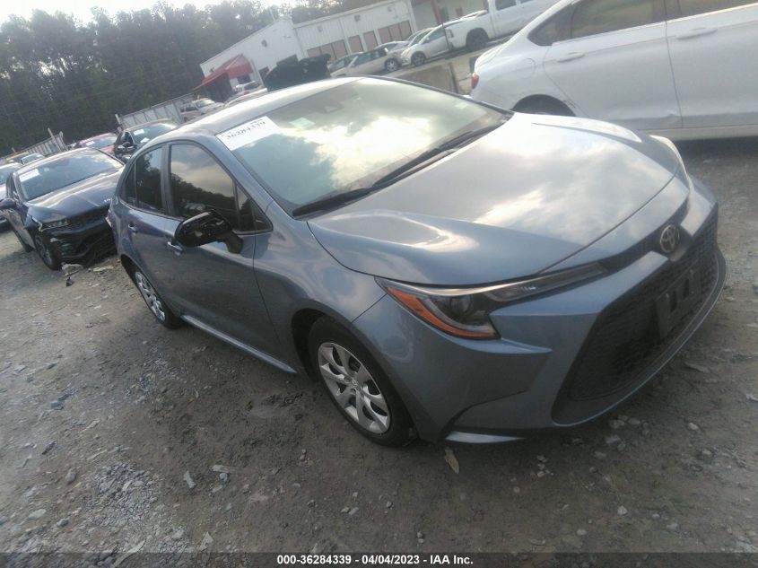 2021 TOYOTA COROLLA LE - 5YFEPMAE1MP218480