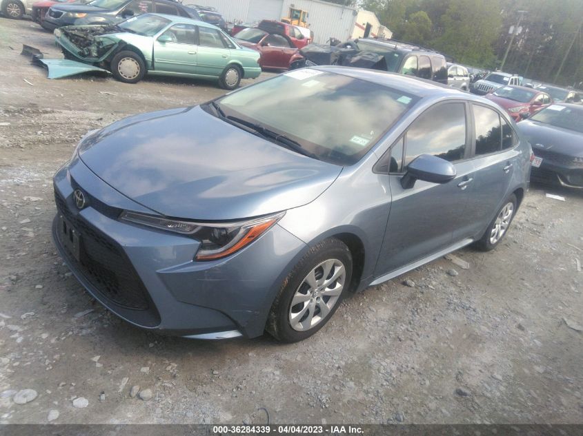 2021 TOYOTA COROLLA LE - 5YFEPMAE1MP218480