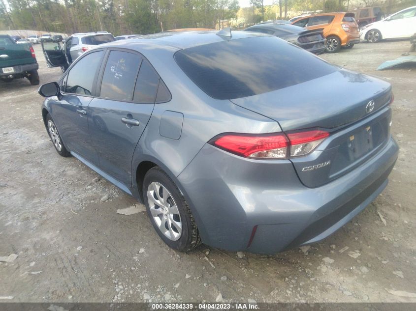 2021 TOYOTA COROLLA LE - 5YFEPMAE1MP218480