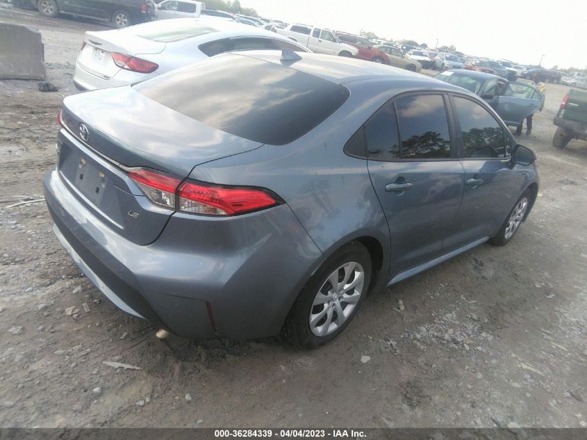 2021 TOYOTA COROLLA LE - 5YFEPMAE1MP218480