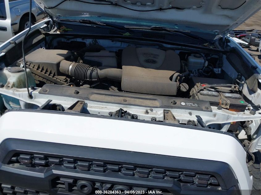 2019 TOYOTA TACOMA 4WD SR/SR5/TRD SPORT - 5TFCZ5AN7KX192750