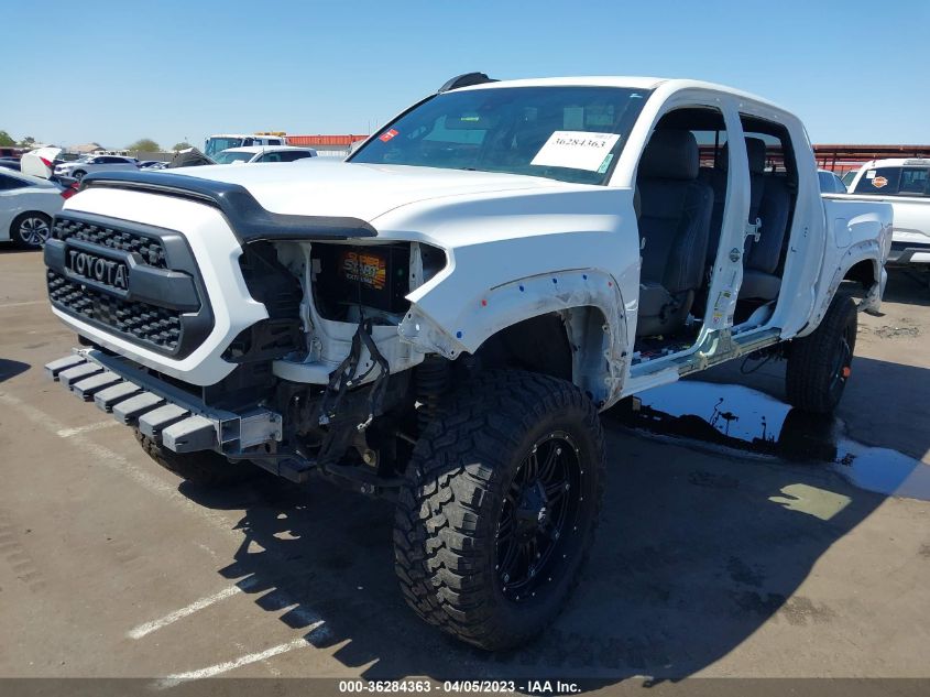 2019 TOYOTA TACOMA 4WD SR/SR5/TRD SPORT - 5TFCZ5AN7KX192750