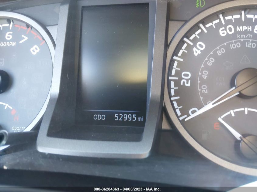 2019 TOYOTA TACOMA 4WD SR/SR5/TRD SPORT - 5TFCZ5AN7KX192750