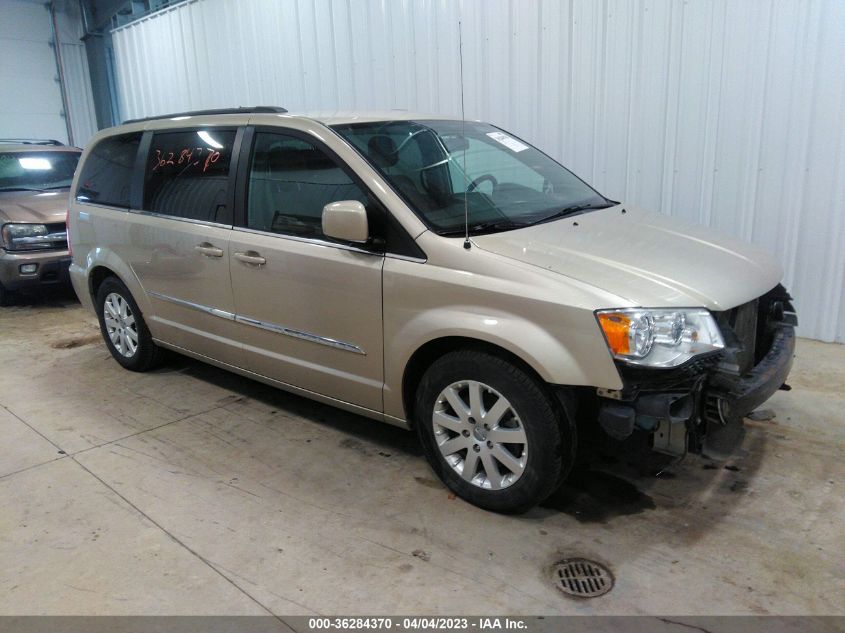 2014 CHRYSLER TOWN & COUNTRY TOURING - 2C4RC1BG2ER400203