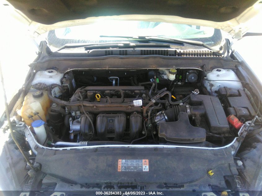 2018 FORD FUSION S - 3FA6P0G70JR110899