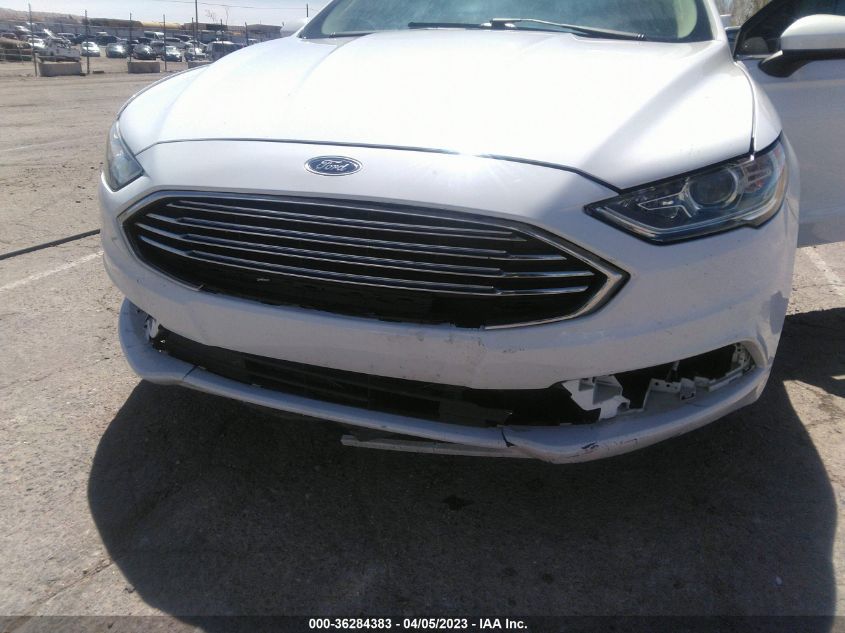 2018 FORD FUSION S - 3FA6P0G70JR110899