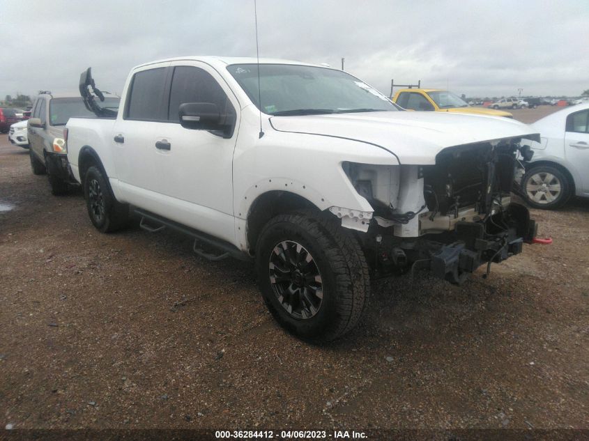 2020 NISSAN TITAN PRO-4X - 1N6AA1ED7LN501250