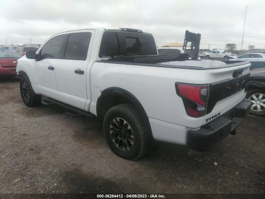 2020 NISSAN TITAN PRO-4X - 1N6AA1ED7LN501250