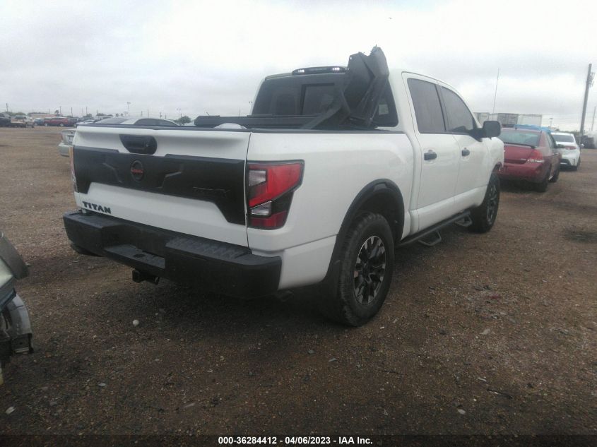 2020 NISSAN TITAN PRO-4X - 1N6AA1ED7LN501250